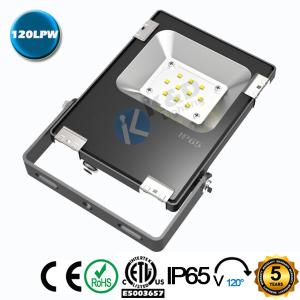 China Wall Mounted SMD LED Flood Light Ultra Slim IP65 20W 1440LM SMD LED Floodlight with Sosen Driver factory