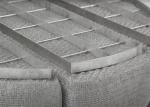 Glass Fiber SS Co Knitmesh Demister 80kg/M3 Custom Size Filter Demister