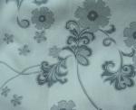 Enzyme wash hotsale knitting suede printed polyester scarf spandex fabric