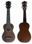 21" concert Ukulele whole solidwood hawaii guitar professional level high