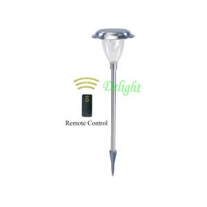 China Outdoor lighting garden light for lawn solar led lawn light with recmote solar light factory