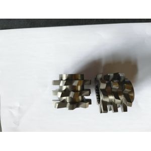 China TME Screw Element Extruder Elements For Twin Screw Extruder factory