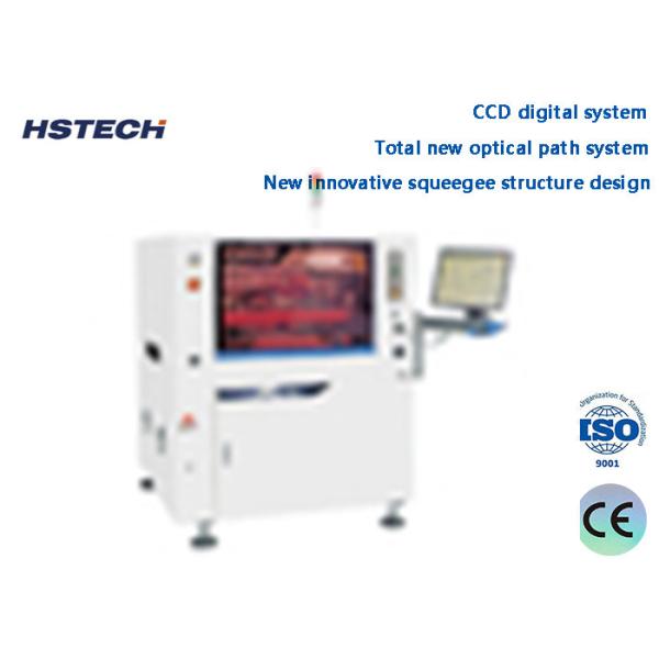 High Speed Stencil Cleaning New Multi-Function Interface High-End Solder Paste