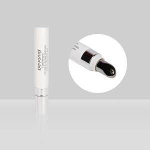 China D19mm 10-25ml Metal applicator custom cosmetic eye cream massage serum tube factory