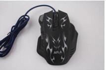 China ergonomic optical wired mouse gaming mouse factory