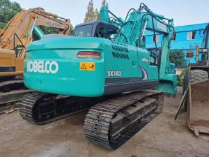 China Used Kobelco SK140LC-8 Crawler Hydraulic Excavator Sell In Philippines factory