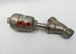 QJZ-20S Automation Spare Parts Pneumatic Angle Seat Valve For Machinery
