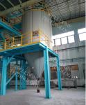 LPG Sodium Silicate Solution 2.2KW Spray Drying Machine