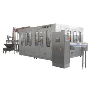 1000BPH Juice Filling And Capping Machine Bottling Line Equipment