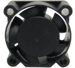 7000RPM Sturdy DC Axial Cooling Fan Plastic 25x25x10mm Black color