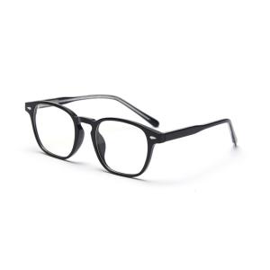 China OEM/ODM Simple TR90 Material Glasses Square Computer Anti Blue Light Blocking factory