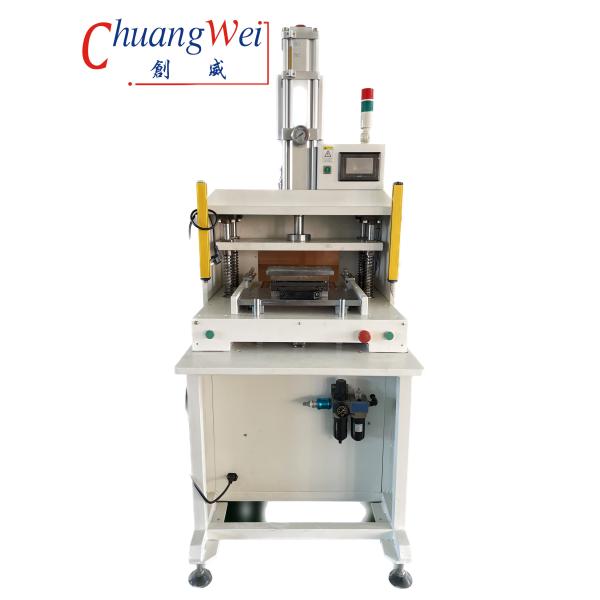 China PCB Punching Machine with Easy Mold Replacement for Mobile Electronics Industry factory
