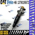 387-9426 387-9428 Perkins Fuel Injectors For CATERPILLAR Engine