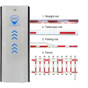 China Operating Life 5 Million Boom Barrier Gate 24v Dc Brushless For Parking Access factory