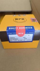 China Forklift 15Z Piston Ring 13011-78700-71 13011-78C00-71 , Isuzu C240 Crankshaft Front And Rear Oil Seal 8-97049145-0 factory
