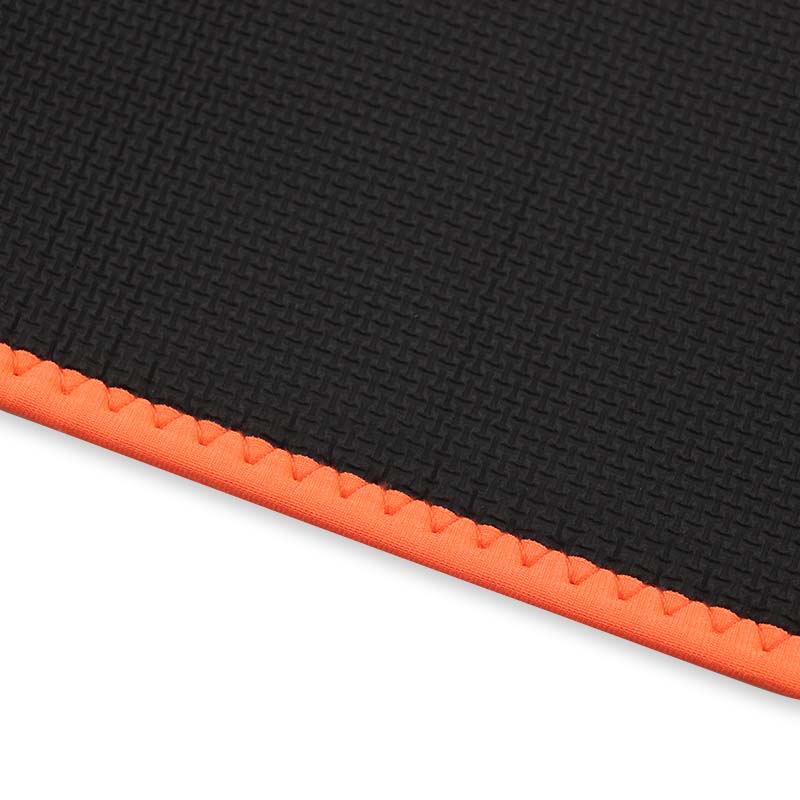 orange Neoprene Waist Trimmer Belt 3