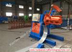 12-15m/Min Auxiliary Equipment Hydraulic Un Coiler Un Winder Color Customized