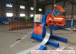 China 12-15m/Min Auxiliary Equipment Hydraulic Un Coiler Un Winder Color Customized factory