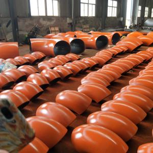 China ASME B16.9 ASME A234 WPB SMLS LR 90 Degree Pipe Fitting Elbow factory