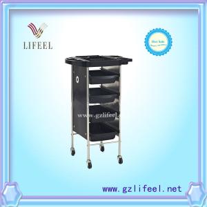China fashional beauty salon furniture hair salon trolley factory