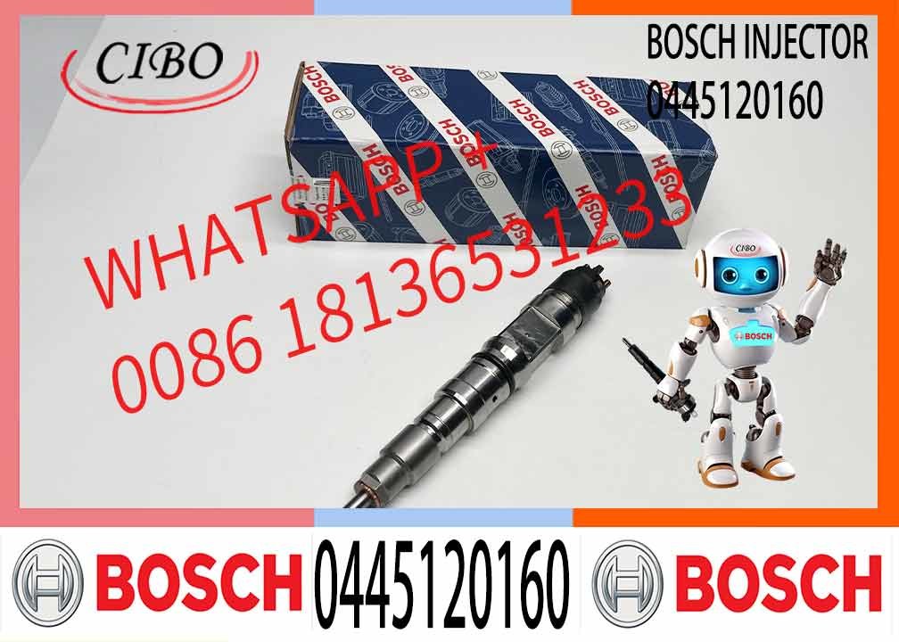 China market 0445120035 0445120080 fuel engine injector 0445120185 0445120199 0445120160 diesel injector 0445120155