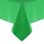 6 Pack 54 inch x 108 inch Premium Plastic Tablecloth Rectangle Waterproof Table