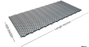 China Tele Weave Wire Mesh in SUS304 &amp; SUS316, Five Heddle Weave Filter Cloth factory