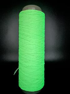 China Luminous Glow In The Dark Crochet Yarn FDY for Weaving Knitting factory