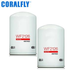 China SAE J1985 Wf2126 CORALFLY Oil Filter M36×2 factory