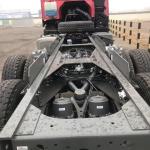 Euro 2 Diesel Engine HOWO 6X4 371HP Dump Truck 10 Wheels 21-30 Tons Loading