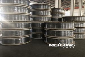 China Seamless Metal Hydraulic Tubing Duplex Stainless Steel S32205 Bright Annealed factory