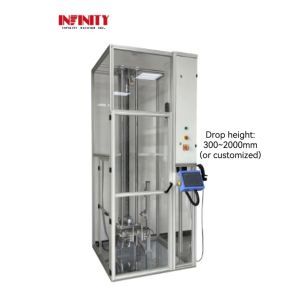 China High Precision Positioning Directional Drop Testing Machine With AC Servo Motor on sale