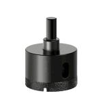 Hexagon Shank Hole Saw Vacuum Brazed Diamond Core Drill Bit for Ceramic