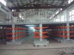 3000 Kg Per Arm Cantilever Storage Racks , Warehouse Cantilever Rack Shelf