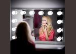 Warm White LED Makeup Vanity Lights Kit 4 Button Dimming USB Cable Length 1.5