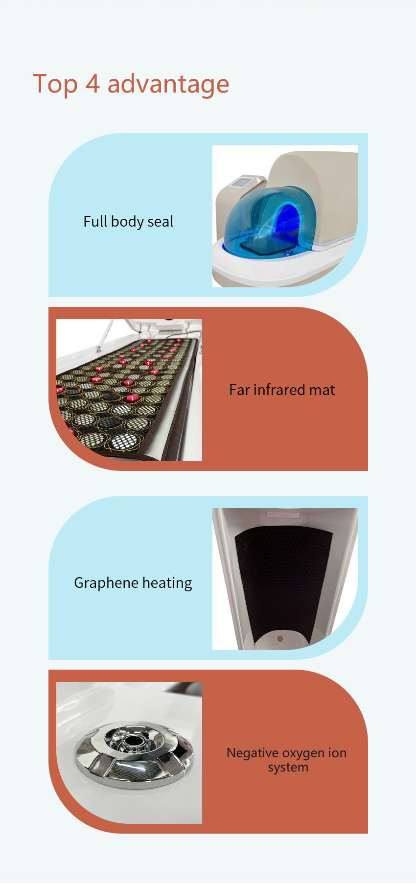 Pemf Therapy Hydration Station Spa Capsule Ozone Sauna For Weight Loss