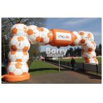Durable Inflatable Advertising Products / Inflatable Entrance Arch Welcome Gate