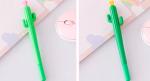 Cute Cactus Neutral Pen Learning Black Signature Pen Primary School Student