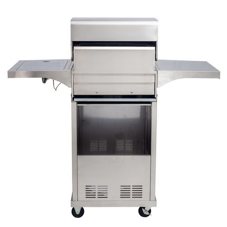Large Capacity Smokeless Stainless Steel Bbq Grills Portable Outdoor Burner Gas Grill