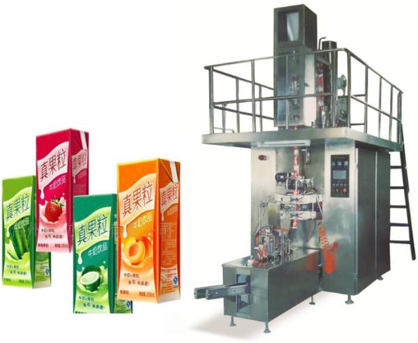 High Speed Aseptic Carton Filling Machine 304 Stainless Steel 2000-5000 Cartons