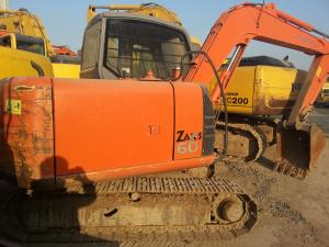 China Japan Made Used HITACHI ZX60 Mini Excavator factory