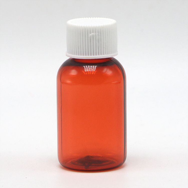 Medicine Grade 10ml/ 15ml/ 20ml/ 25ml PET Dropper Bottle with Customized Dropper Cap