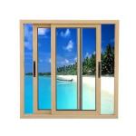 High Strength Door And Window Glass Thermal Break Aluminum Glass Doors