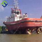 Ship Launching Rubber Balloon Docking Airbags With BV Certificate