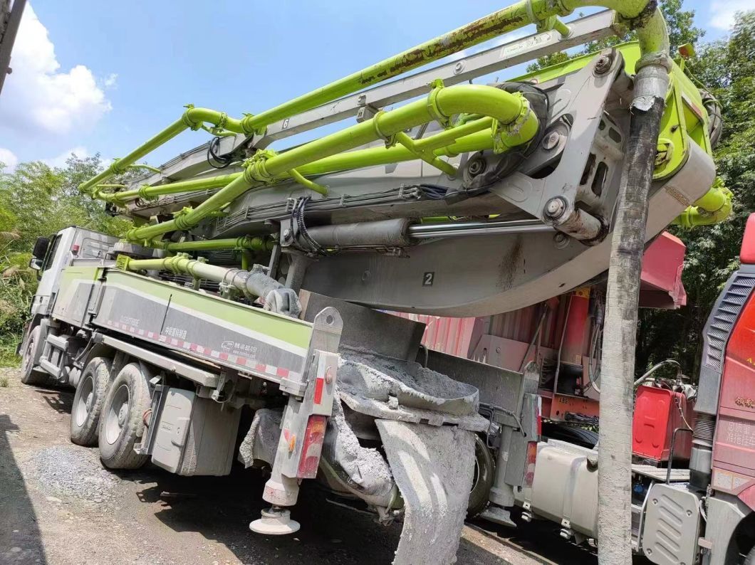 2019 Zoomlion 49m Truck Pump on Benz