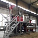 CE 46.8kw 2Tons Automatic Rendering Machine