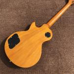 Custom Electric Guitar with Rosewood Fingerboard Colors Binding and Mosaic Gold