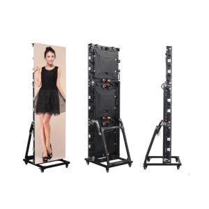 P2.5 640x1920mm High Brightness Poster Led Display for Storefront Advertising