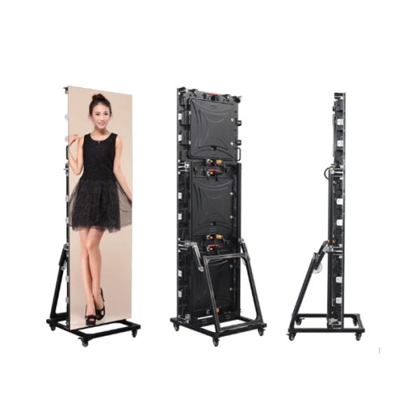 China P2.5 640x1920mm High Brightness Poster Led Display for Storefront Advertising factory