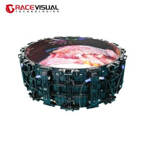 IRDF Series P1.9,P2.6,P2.9 and P3.9 indoor flexible led display | 7680hz high